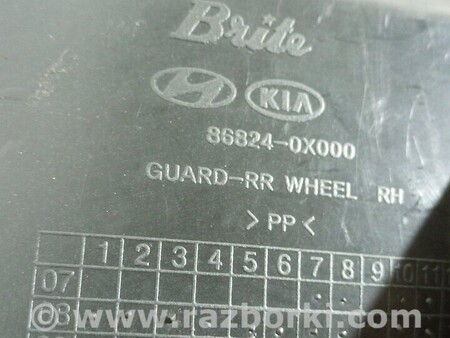ФОТО Подкрылок задний правый Підкрилок задній правий для Hyundai i10 PA (07-13) Киев