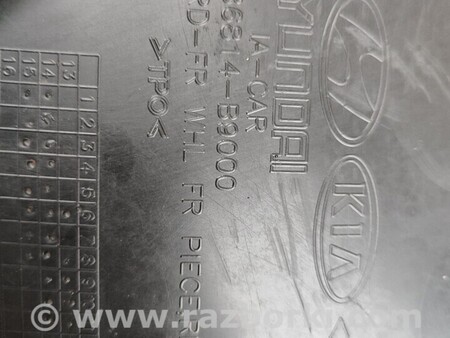 ФОТО Подкрылок передний правый для Hyundai i10 PA (07-13) Киев