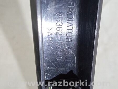 ФОТО Решетка бампера переднего центральная Решітка переднього бампера для Hyundai i10 PA (07-13) Киев