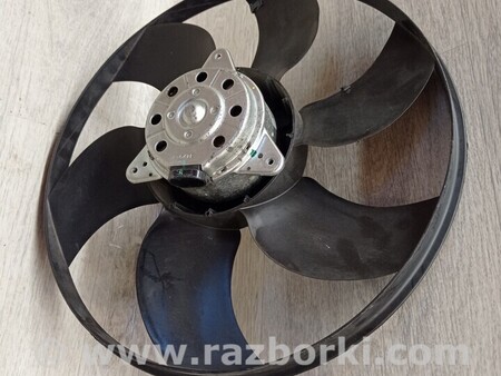 ФОТО Пропелер крильчатка вентилятора радіатора мотором моторчиком для Renault Megane 2 Киев