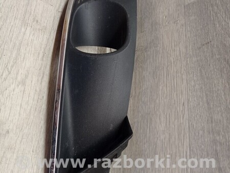 ФОТО Накладка заглушка решітка хром туманки ПТФ переднього для Renault Megane 4 Киев