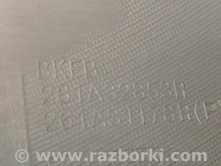 ФОТО Накладка заглушка решітка хром туманки ПТФ переднього для Renault Megane 4 Киев