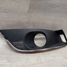 ФОТО Накладка заглушка решітка хром туманки ПТФ переднього для Renault Megane 4 Киев