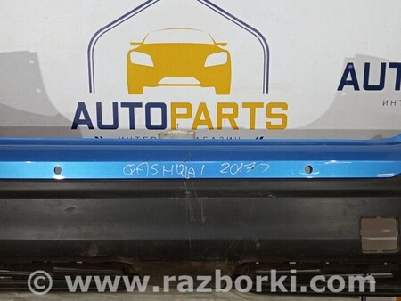 ФОТО Бампер задний для Nissan Qashqai (07-14) Киев