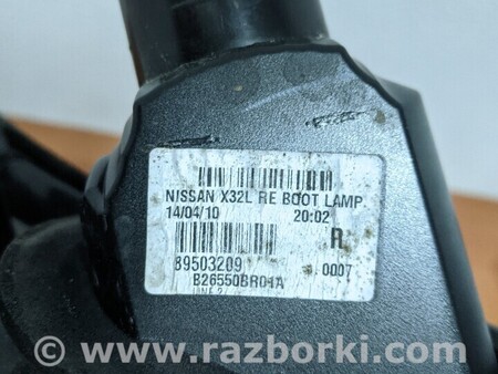 ФОТО Ліхтар правий ляду для Nissan Qashqai (07-14) Киев