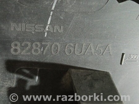 ФОТО Молдинг двері задньої правої для Nissan Qashqai (07-14) Киев