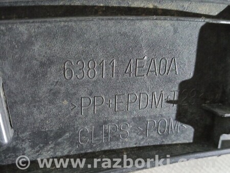 ФОТО Накладка крыла левая для Nissan Qashqai (07-14) Київ