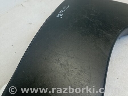 ФОТО Расширитель накладка арка заднего крыла левая для Nissan Qashqai (07-14) Київ