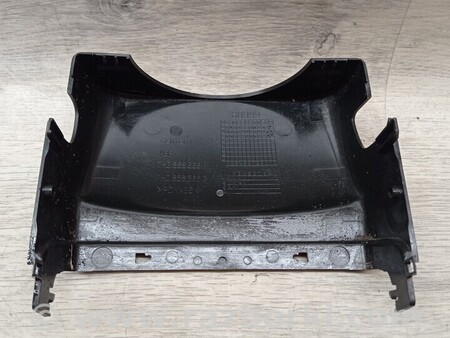 ФОТО Кожух накладка рульової кермової колонки верхня для Volkswagen T5 Transporter, Caravelle (10.2002-07.2015) Киев