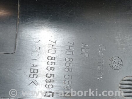 ФОТО Кожух накладка рульової колонки нижня для Volkswagen T5 Transporter, Caravelle (10.2002-07.2015) Киев