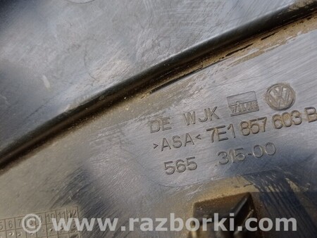 ФОТО Корпус накладка левого зеркала нижняя для Volkswagen T5 Transporter, Caravelle (10.2002-07.2015) Киев