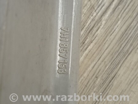 ФОТО Накладка рамка керамічна кишені бардачка стелі салону для Volkswagen T5 Transporter, Caravelle (10.2002-07.2015) Киев