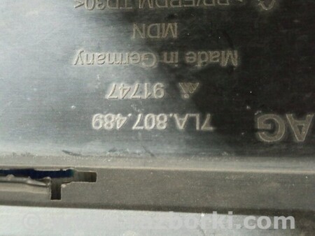 ФОТО Заглушка противотуманных фар бампера переднего левая для Volkswagen T6 Transporter, Caravelle (08.2015-...) Киев