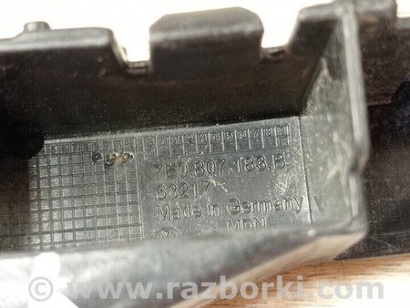 ФОТО Кронштейн кріплення направляюча переднього бампера лівий для Volkswagen T6 Transporter, Caravelle (08.2015-...) Киев