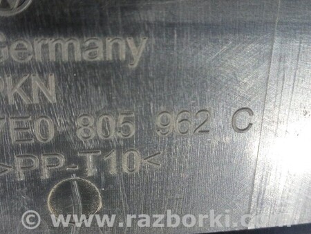 ФОТО Накладка повітрозабірника для Volkswagen T6 Transporter, Caravelle (08.2015-...) Киев