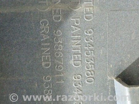 ФОТО Молдинг двері зсувної правої для Renault Trafic 3 (2014-...) Киев