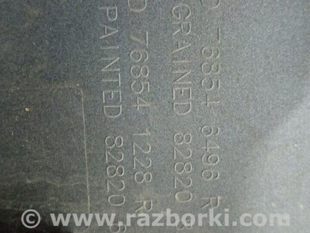 ФОТО Молдинг двері зсувної правої для Renault Trafic 3 (2014-...) Киев