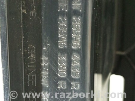 ФОТО Пластик під ліхтар лівий для Renault Trafic 3 (2014-...) Киев