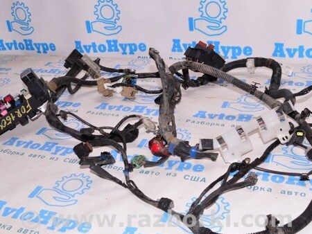 ФОТО Проводка подкапотная с блоком предохранителей для Subaru Legacy BN (14-19) Одесса