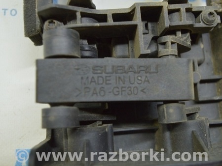 ФОТО Жалюзи дефлектор радиатора для Subaru Legacy BN (14-19) Одесса