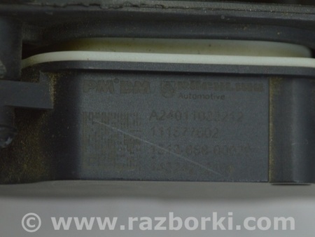 ФОТО Жалюзи дефлектор радиатора для Subaru Legacy BN (14-19) Одесса