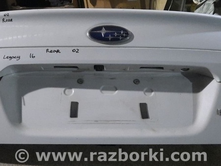ФОТО Крышка багажника для Subaru Legacy BN (14-19) Одесса