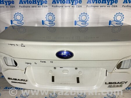 ФОТО Крышка багажника для Subaru Legacy BN (14-19) Одесса