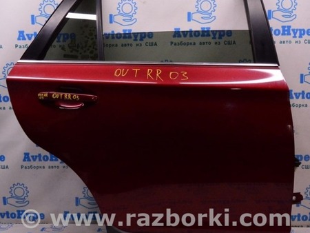 ФОТО Дверь голая зад прав для Subaru Outback BS (14-21) Одесса