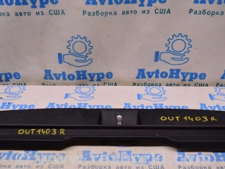 ФОТО Накладка проема багажника для Subaru Outback BS (14-21) Одесса