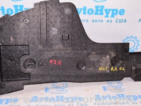 ФОТО Пенопласт багажника прав для Subaru Outback BS (14-21) Одесса