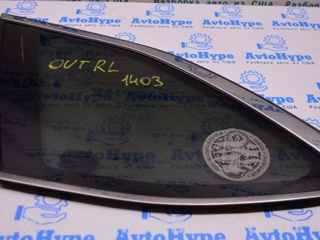 ФОТО Форточка (глухое стекло) задняя левая для Subaru Outback BS (14-21) Одесса