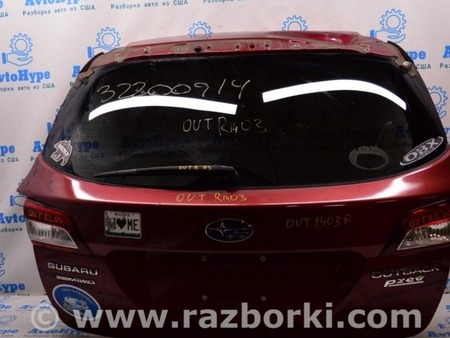 ФОТО Дверь багажника голая для Subaru Outback BS (14-21) Одесса