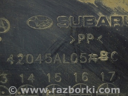 ФОТО Защита бака прав для Subaru Outback BS (14-21) Одесса