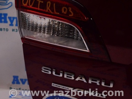 ФОТО Фонарь внутренний (крышка багажника) левый для Subaru Outback BS (14-21) Одесса