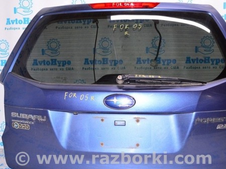 ФОТО Дверь багажника голая для Subaru Forester SJ (2013-2018) Одеса