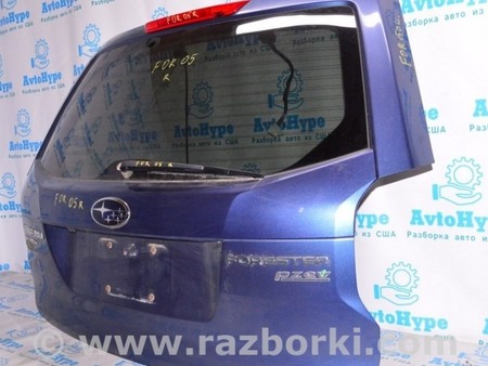 ФОТО Дверь багажника голая для Subaru Forester SJ (2013-2018) Одеса