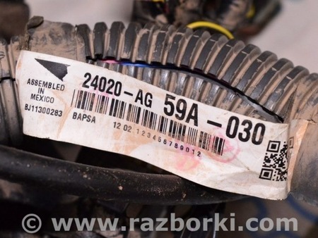 ФОТО Проводка подкапотная с блоком предохранителей для Subaru Outback BS (14-21) Одесса