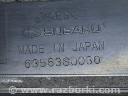 ФОТО Накладка двери боковая задняя левая передняя для Subaru Forester SK (2018-2024) Одесса