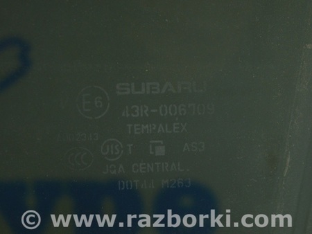 ФОТО Стекло двери зад лев для Subaru Forester SK (2018-2024) Одесса