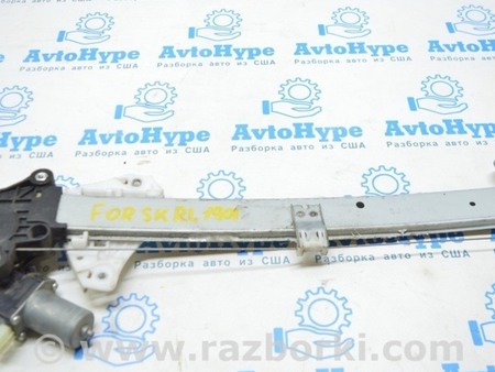 ФОТО Стеклоподъемник с мотором зад лев для Subaru Forester SK (2018-2024) Одесса