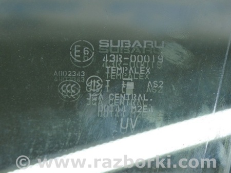 ФОТО Стекло двери перед лев для Subaru Forester SK (2018-2024) Одесса