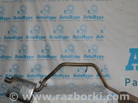 ФОТО Выпускная трасса средняя часть для Subaru Forester SK (2018-2024) Одесса