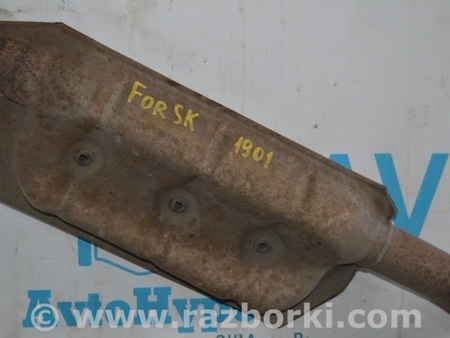 ФОТО Выпускная трасса средняя часть для Subaru Forester SK (2018-2024) Одесса