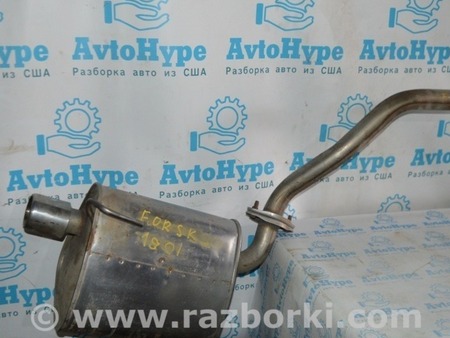 ФОТО Глушитель задняя часть с бочкой для Subaru Forester SK (2018-2024) Одесса