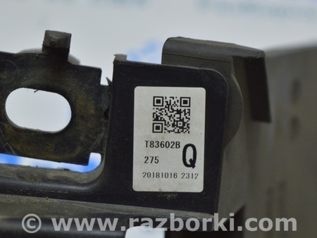 ФОТО Жалюзи дефлектор радиатора в сборе для Subaru Forester SK (2018-2024) Одесса