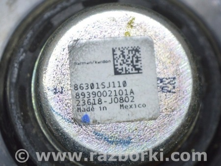 ФОТО Динамик дверной задний правый для Subaru Forester SK (2018-2024) Одесса