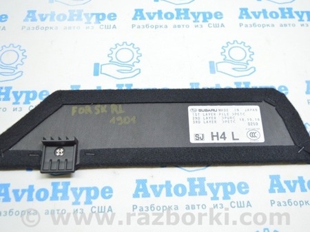 ФОТО Крышка бокса багажника левая для Subaru Forester SK (2018-2024) Одесса