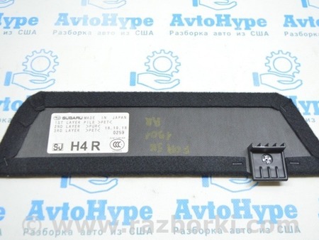 ФОТО Крышка бокса багажника правая для Subaru Forester SK (2018-2024) Одесса