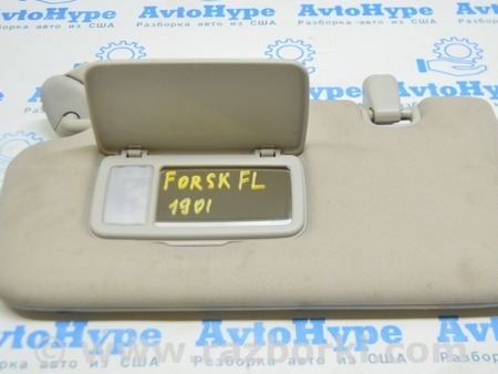 ФОТО Козырек левый для Subaru Forester SK (2018-2024) Одесса