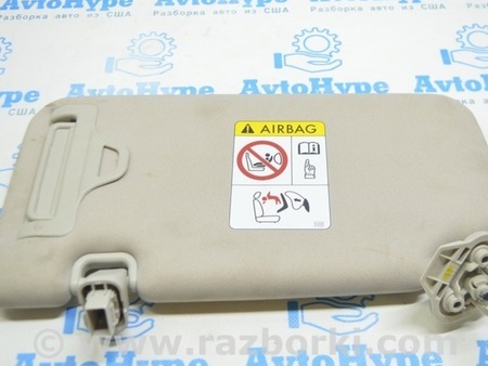 ФОТО Козырек правый для Subaru Forester SK (2018-2024) Одесса